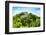 ¡Viva Mexico! Collection - Ancient Maya City within the jungle of Calakmul V-Philippe Hugonnard-Framed Photographic Print