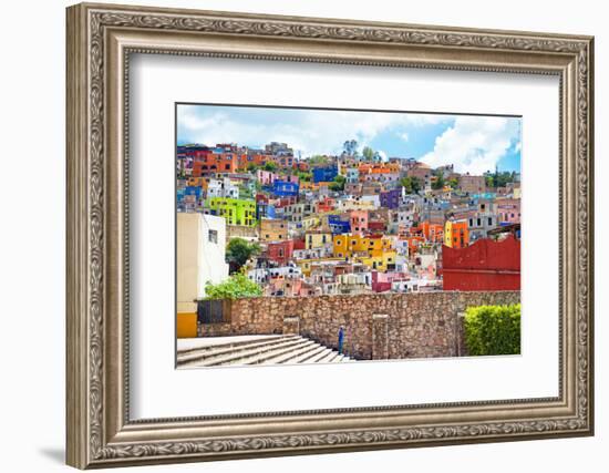 ¡Viva Mexico! Collection - Architecture Guanajuato-Philippe Hugonnard-Framed Premium Photographic Print