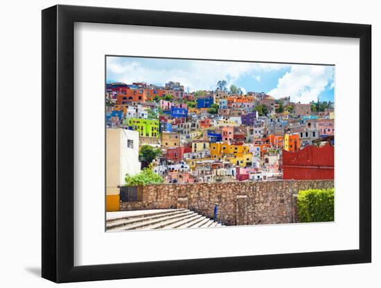 ¡Viva Mexico! Collection - Architecture Guanajuato-Philippe Hugonnard-Framed Premium Photographic Print