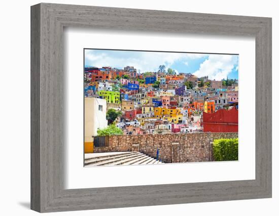 ¡Viva Mexico! Collection - Architecture Guanajuato-Philippe Hugonnard-Framed Photographic Print