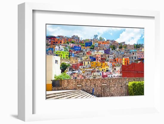 ¡Viva Mexico! Collection - Architecture Guanajuato-Philippe Hugonnard-Framed Photographic Print