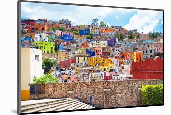 ¡Viva Mexico! Collection - Architecture Guanajuato-Philippe Hugonnard-Mounted Photographic Print