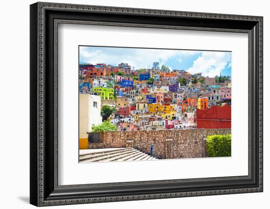 ¡Viva Mexico! Collection - Architecture Guanajuato-Philippe Hugonnard-Framed Photographic Print