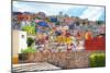 ¡Viva Mexico! Collection - Architecture Guanajuato-Philippe Hugonnard-Mounted Photographic Print