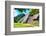 ¡Viva Mexico! Collection - Beautiful Temple of the Inscription - Palenque-Philippe Hugonnard-Framed Photographic Print