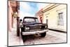 ¡Viva Mexico! Collection - Black Jeep and Colorful Street II-Philippe Hugonnard-Mounted Photographic Print