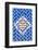 ¡Viva Mexico! Collection - Blue Mosaics-Philippe Hugonnard-Framed Photographic Print
