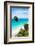 ?Viva Mexico! Collection - Caribbean Coastline in Tulum III-Philippe Hugonnard-Framed Photographic Print