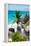 ?Viva Mexico! Collection - Caribbean Coastline-Philippe Hugonnard-Framed Premier Image Canvas