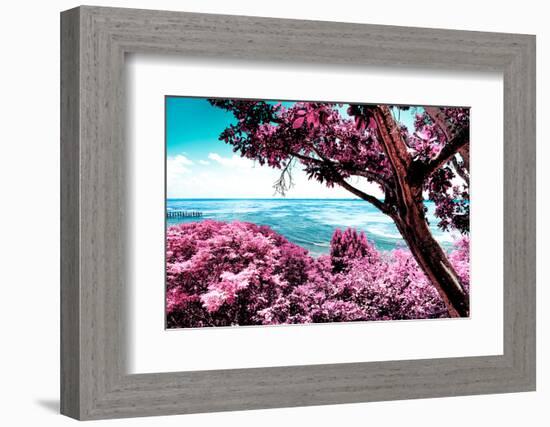 ¡Viva Mexico! Collection - Caribbean Sea II - Cancun-Philippe Hugonnard-Framed Photographic Print