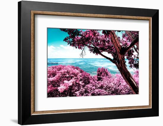 ¡Viva Mexico! Collection - Caribbean Sea II - Cancun-Philippe Hugonnard-Framed Photographic Print