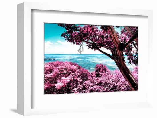 ¡Viva Mexico! Collection - Caribbean Sea II - Cancun-Philippe Hugonnard-Framed Photographic Print