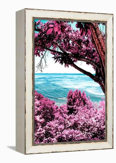 ¡Viva Mexico! Collection - Caribbean Sea IV - Cancun-Philippe Hugonnard-Framed Premier Image Canvas