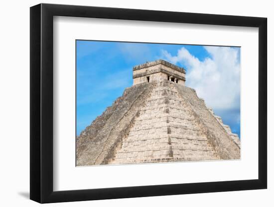 ¡Viva Mexico! Collection - Chichen Itza Pyramid-Philippe Hugonnard-Framed Photographic Print