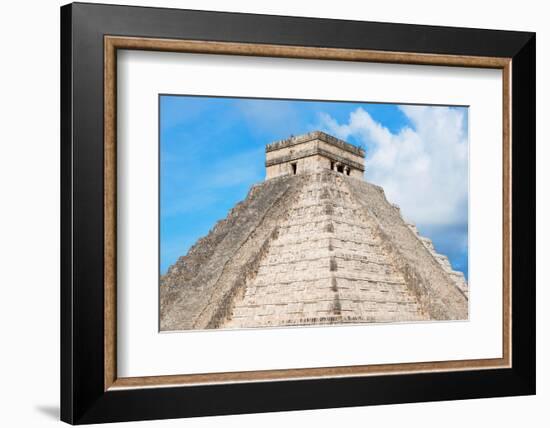 ¡Viva Mexico! Collection - Chichen Itza Pyramid-Philippe Hugonnard-Framed Photographic Print