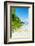 ?Viva Mexico! Collection - Coastline Paradise in Isla Mujeres III-Philippe Hugonnard-Framed Photographic Print