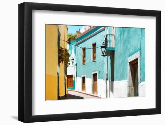 ?Viva Mexico! Collection - Colorful Street - Guanajuato VIII-Philippe Hugonnard-Framed Photographic Print