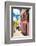 ¡Viva Mexico! Collection - Colorful Street - Guanajuato-Philippe Hugonnard-Framed Photographic Print