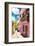 ¡Viva Mexico! Collection - Colorful Street - Guanajuato-Philippe Hugonnard-Framed Photographic Print