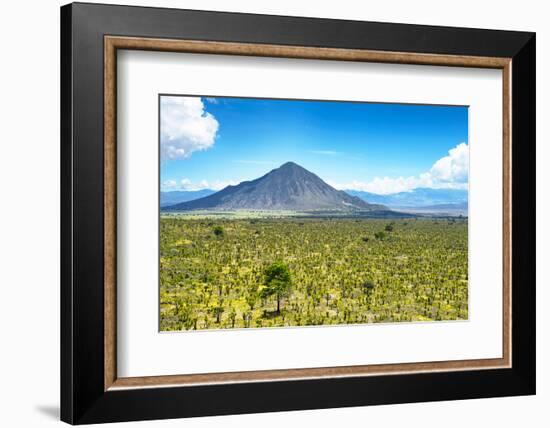 ¡Viva Mexico! Collection - Desert Landscape in Puebla-Philippe Hugonnard-Framed Photographic Print