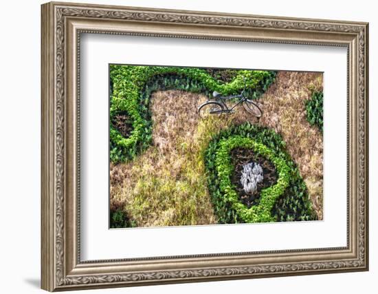 ¡Viva Mexico! Collection - Earth from above II-Philippe Hugonnard-Framed Photographic Print