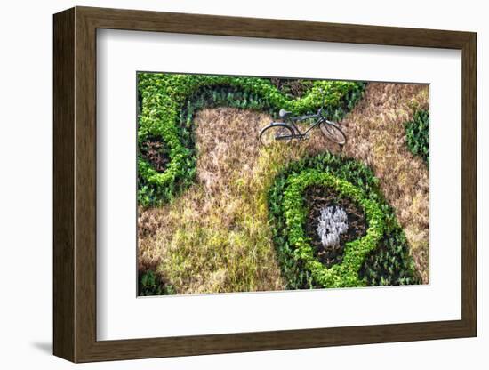 ¡Viva Mexico! Collection - Earth from above II-Philippe Hugonnard-Framed Photographic Print