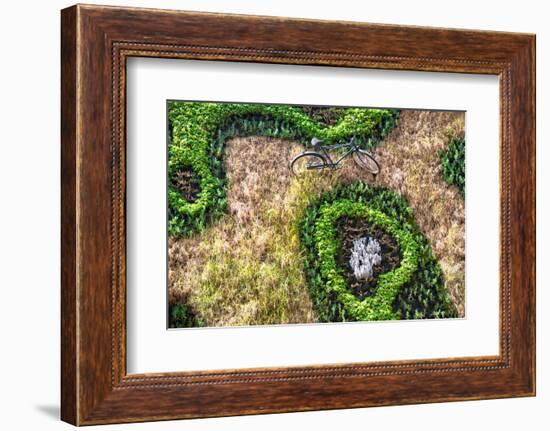 ¡Viva Mexico! Collection - Earth from above II-Philippe Hugonnard-Framed Photographic Print