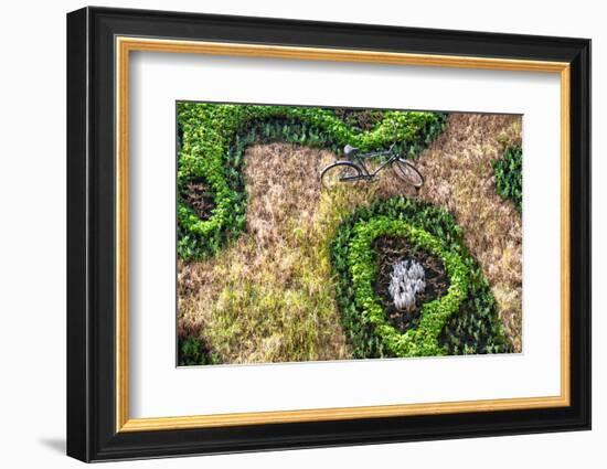 ¡Viva Mexico! Collection - Earth from above II-Philippe Hugonnard-Framed Photographic Print