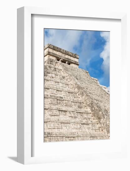 ¡Viva Mexico! Collection - El Castillo Pyramid - Chichen Itza II-Philippe Hugonnard-Framed Photographic Print