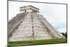 ¡Viva Mexico! Collection - El Castillo Pyramid - Chichen Itza IV-Philippe Hugonnard-Mounted Photographic Print