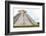 ¡Viva Mexico! Collection - El Castillo Pyramid - Chichen Itza IV-Philippe Hugonnard-Framed Photographic Print