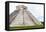 ¡Viva Mexico! Collection - El Castillo Pyramid - Chichen Itza IV-Philippe Hugonnard-Framed Premier Image Canvas