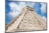 ¡Viva Mexico! Collection - El Castillo Pyramid - Chichen Itza-Philippe Hugonnard-Mounted Photographic Print