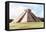 ¡Viva Mexico! Collection - El Castillo Pyramid in Chichen Itza I-Philippe Hugonnard-Framed Premier Image Canvas