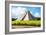 ¡Viva Mexico! Collection - El Castillo Pyramid in Chichen Itza II-Philippe Hugonnard-Framed Photographic Print