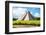 ¡Viva Mexico! Collection - El Castillo Pyramid in Chichen Itza II-Philippe Hugonnard-Framed Photographic Print