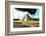 ¡Viva Mexico! Collection - El Castillo Pyramid in Chichen Itza VI-Philippe Hugonnard-Framed Photographic Print