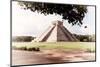 ¡Viva Mexico! Collection - El Castillo Pyramid in Chichen Itza VII-Philippe Hugonnard-Mounted Photographic Print