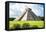 ¡Viva Mexico! Collection - El Castillo Pyramid in Chichen Itza X-Philippe Hugonnard-Framed Premier Image Canvas