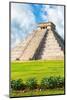 ¡Viva Mexico! Collection - El Castillo Pyramid in Chichen Itza XV-Philippe Hugonnard-Mounted Photographic Print