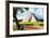 ¡Viva Mexico! Collection - El Castillo Pyramid in Chichen Itza XVIII-Philippe Hugonnard-Framed Photographic Print