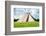 ¡Viva Mexico! Collection - El Castillo Pyramid in Chichen Itza XXI-Philippe Hugonnard-Framed Photographic Print