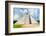 ¡Viva Mexico! Collection - El Castillo Pyramid in Chichen Itza XXIII-Philippe Hugonnard-Framed Photographic Print