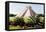 ¡Viva Mexico! Collection - El Castillo Pyramid of the Chichen Itza II-Philippe Hugonnard-Framed Premier Image Canvas