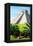 ¡Viva Mexico! Collection - El Castillo Pyramid of the Chichen Itza III-Philippe Hugonnard-Framed Premier Image Canvas