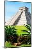 ¡Viva Mexico! Collection - El Castillo Pyramid of the Chichen Itza III-Philippe Hugonnard-Mounted Photographic Print