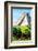 ¡Viva Mexico! Collection - El Castillo Pyramid of the Chichen Itza III-Philippe Hugonnard-Framed Photographic Print