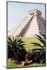 ¡Viva Mexico! Collection - El Castillo Pyramid of the Chichen Itza IV-Philippe Hugonnard-Mounted Photographic Print