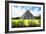 ¡Viva Mexico! Collection - El Castillo Pyramid of the Chichen Itza V-Philippe Hugonnard-Framed Photographic Print