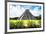 ¡Viva Mexico! Collection - El Castillo Pyramid of the Chichen Itza V-Philippe Hugonnard-Framed Photographic Print